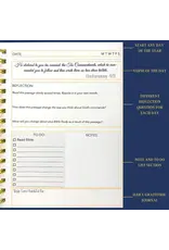 Mr. Pen Christian Journal/Planner: 365 Days of Faith