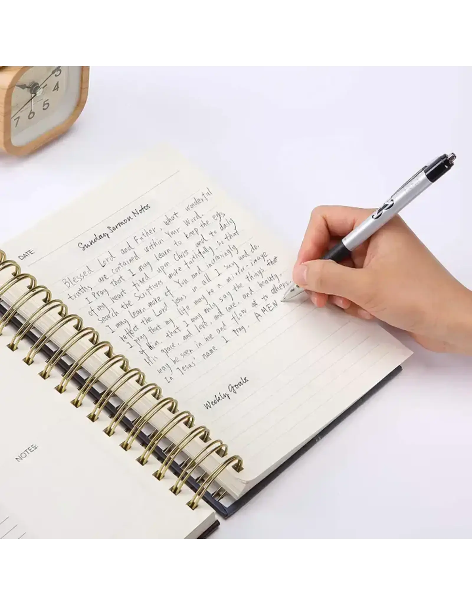 Mr. Pen Christian Journal/Planner: 365 Days of Faith