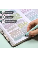 Mr. Pen Gel Highlighter Set - 16 Vibrant Colors