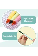 Mr. Pen Gel Highlighter Set - 16 Vibrant Colors