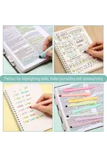 Mr. Pen Gel Highlighter Set - 16 Vibrant Colors