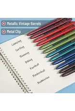 Mr. Pen Retractable Gel Pens - 12 Pack, Black Ink