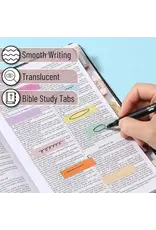 Mr. Pen Sticky Tabs - 3200 Pieces For Easy Organization