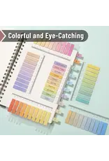 Mr. Pen Sticky Tabs - 3200 Pieces For Easy Organization