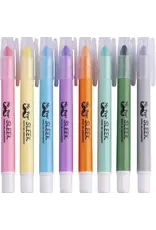 Mr. Pen Gel Highlighters - Pastel