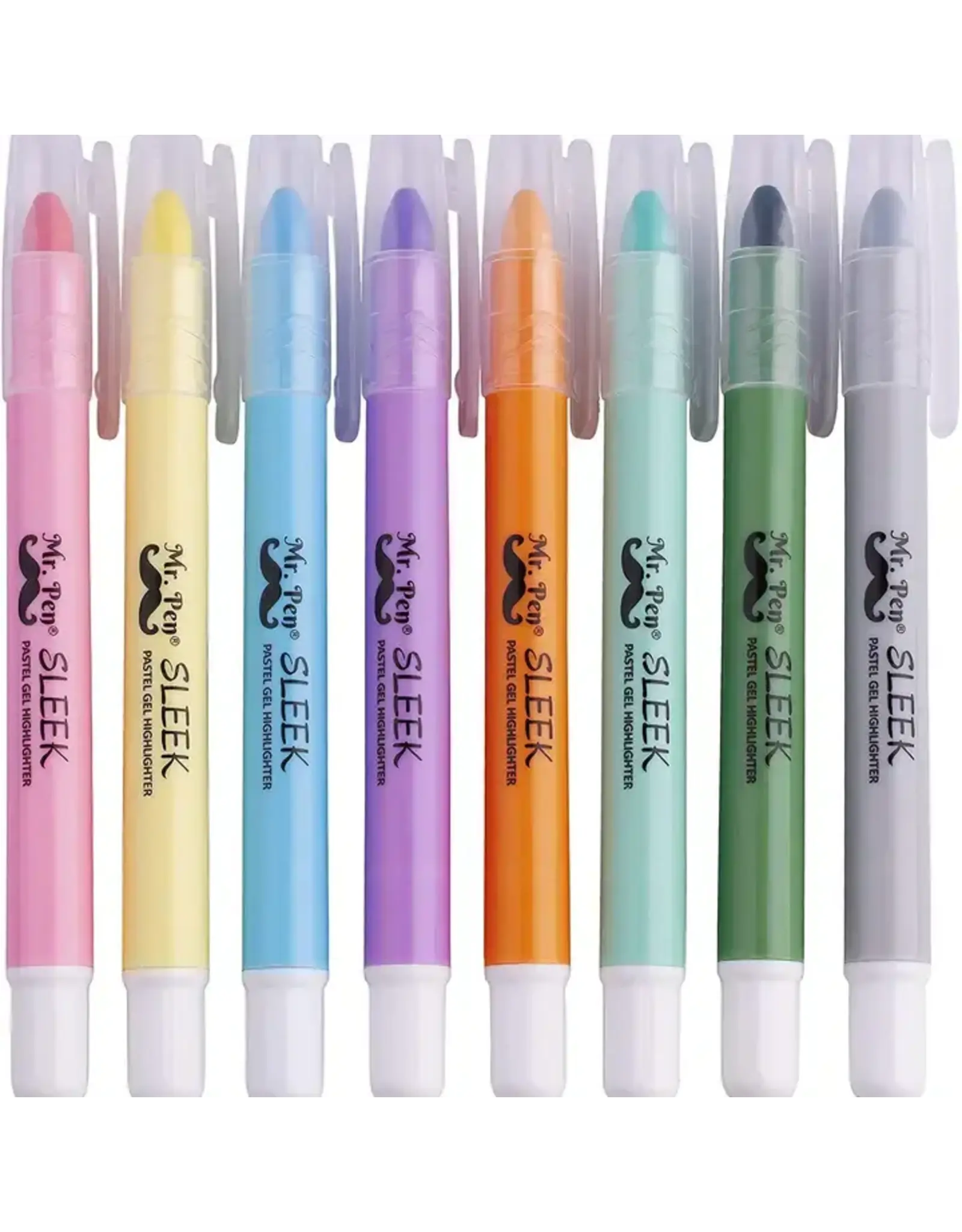 Mr. Pen Gel Highlighters - Pastel