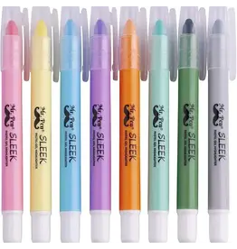 Mr. Pen Gel Highlighters - Pastel