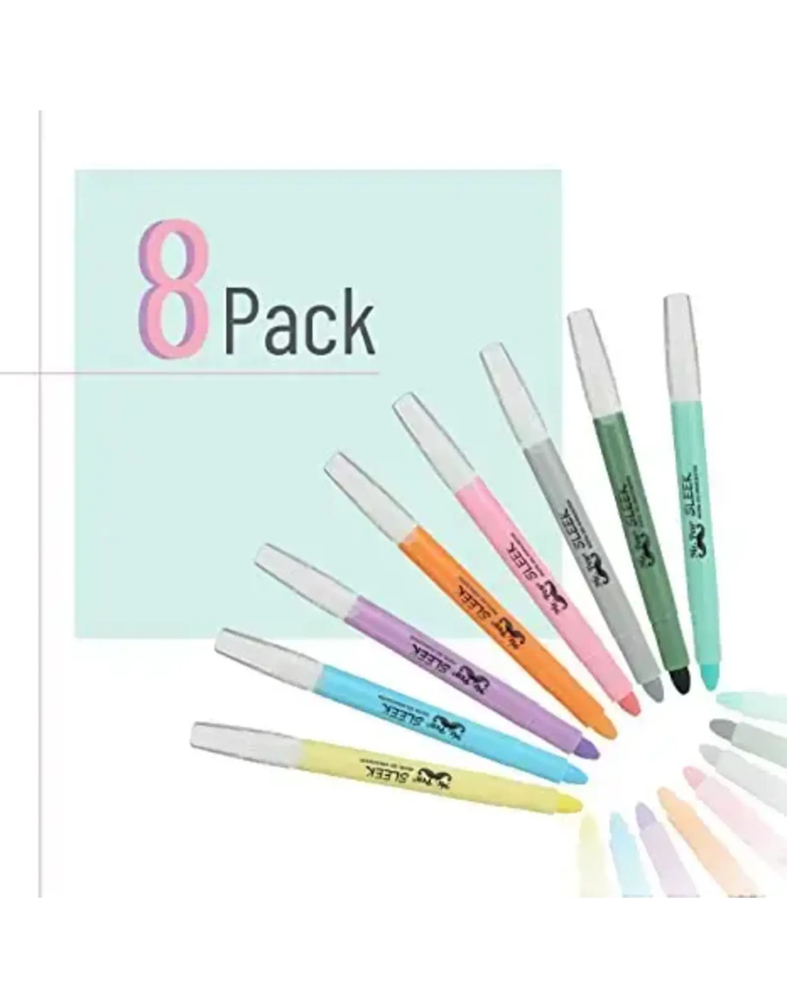 Mr. Pen Gel Highlighters - Pastel