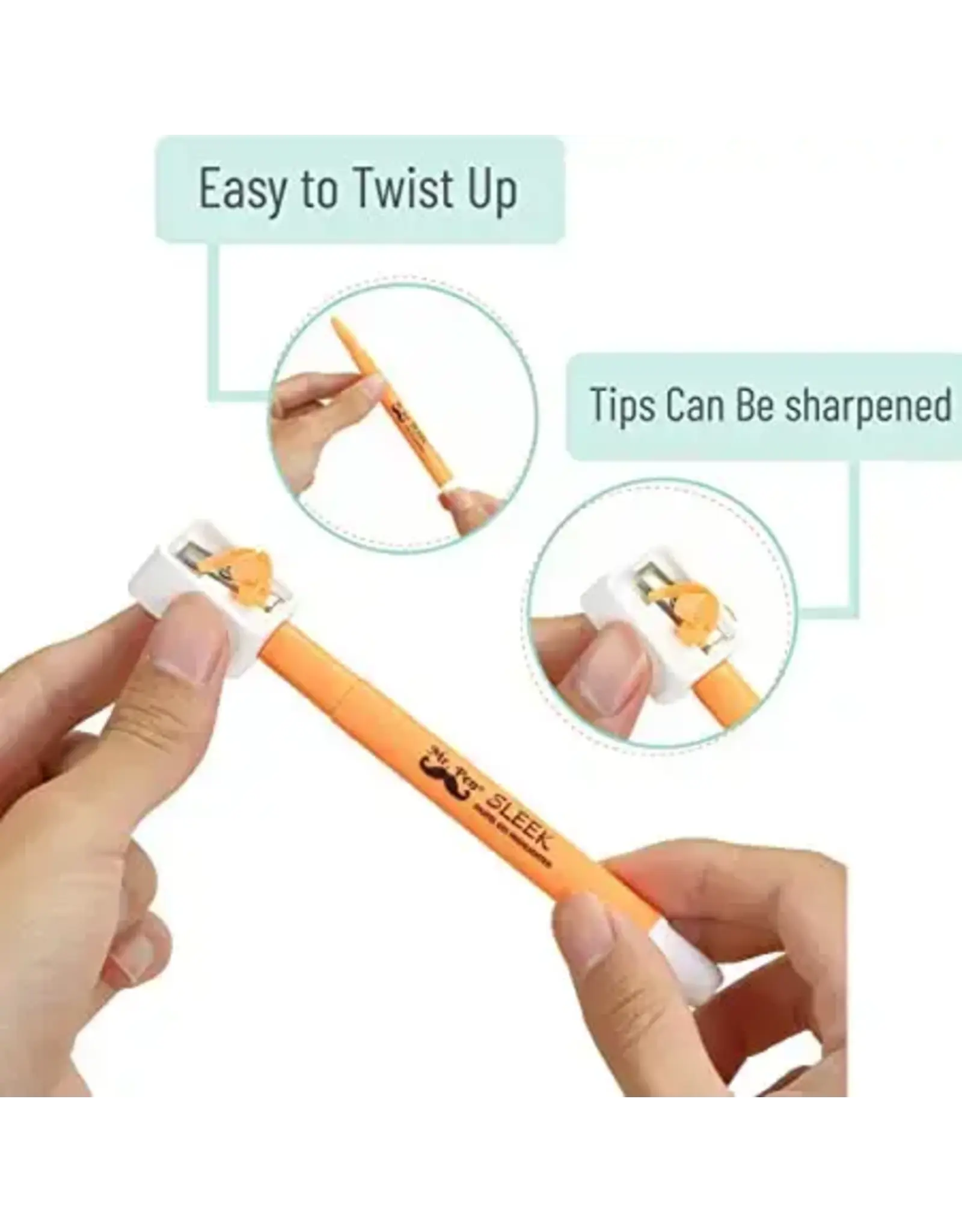 Mr. Pen Gel Highlighters - Pastel