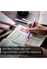 Mr. Pen Gel Highlighters - Pastel