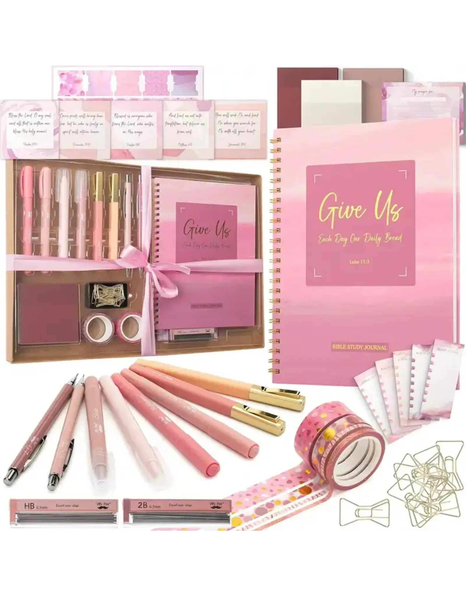 Mr. Pen Bible Journaling Kit - Pink