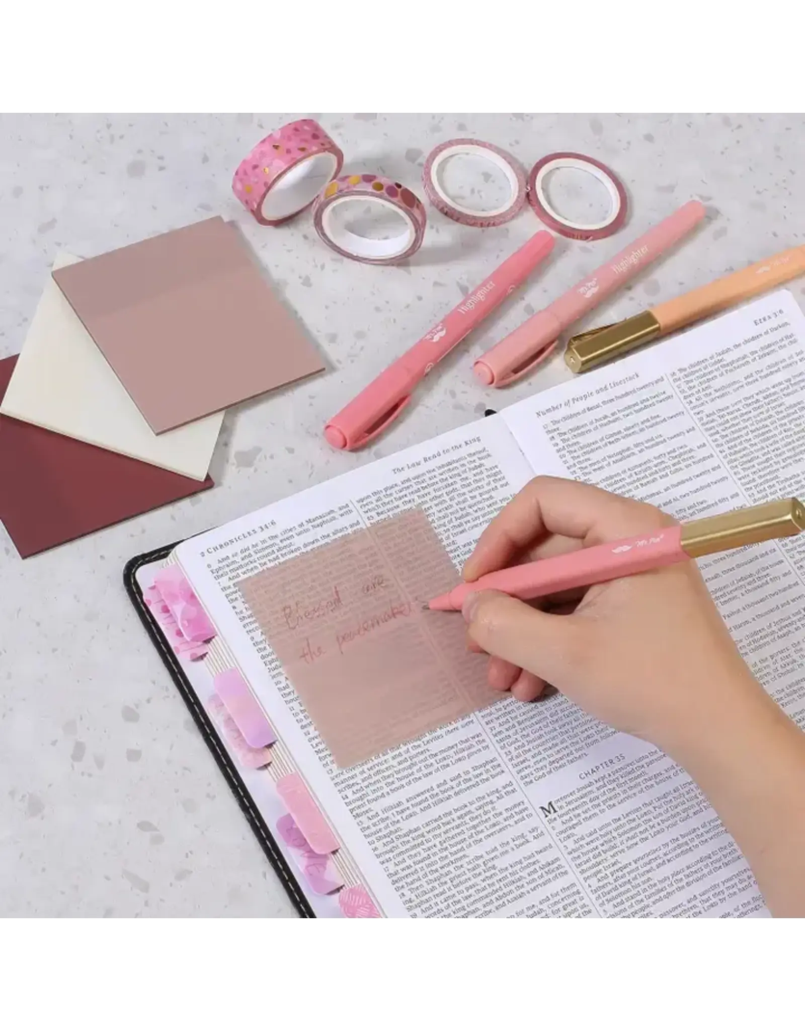 Mr. Pen Bible Journaling Kit - Pink