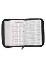 Christian Art Gifts KJV Mini Pocket Edition, Black, Zippered