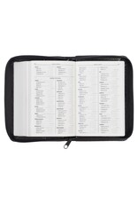 Christian Art Gifts KJV Mini Pocket Edition, Black, Zippered
