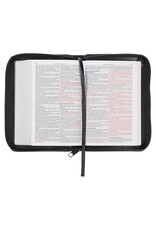 Christian Art Gifts KJV Mini Pocket Edition, Black, Zippered