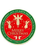 Logos Christmas Challenge Coin
