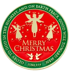 Logos Christmas Challenge Coin