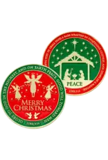 Logos Christmas Challenge Coin