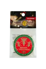 Logos Christmas Challenge Coin