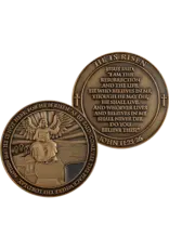 Logos Resurrection of Jesus Challenge Coin