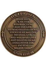 Logos Resurrection of Jesus Challenge Coin
