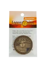 Logos Resurrection of Jesus Challenge Coin