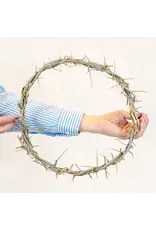 Logos Crown of Thorns - Boxed, 13" diameter with 28" Purple Cloth