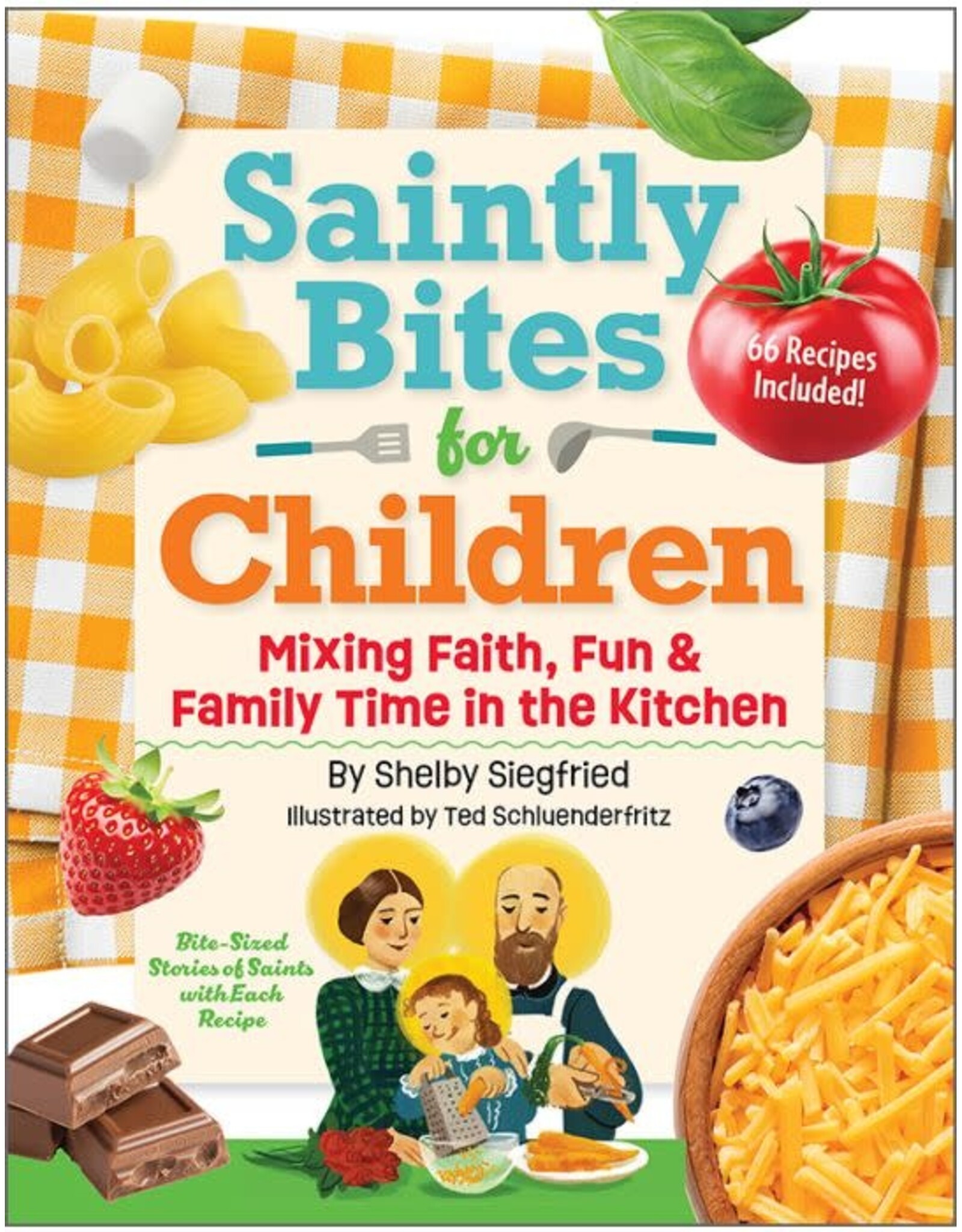 Liguori Publications Saintly Bites for Children