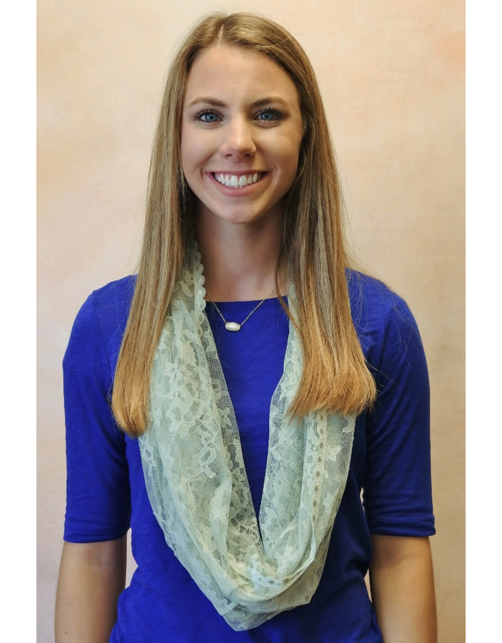 Veils by Lily Veil - Sage Green Infinity Lace