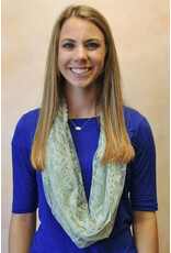 Veils by Lily Veil - Sage Green Infinity Lace