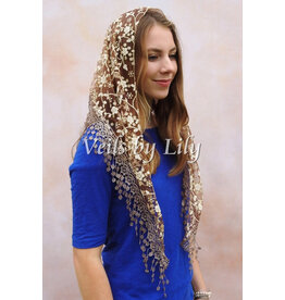 Veils by Lily Veil - Chinese Blossom - Cinnamon
