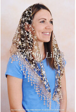 Veils by Lily Veil - Chinese Blossom - Cinnamon