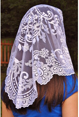 Veils by Lily Veil - Authentic Spanish Garden Mantilla - White