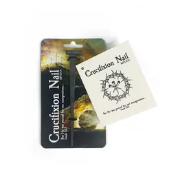 Logos Crucifixion Nail - Carded, 4.5"