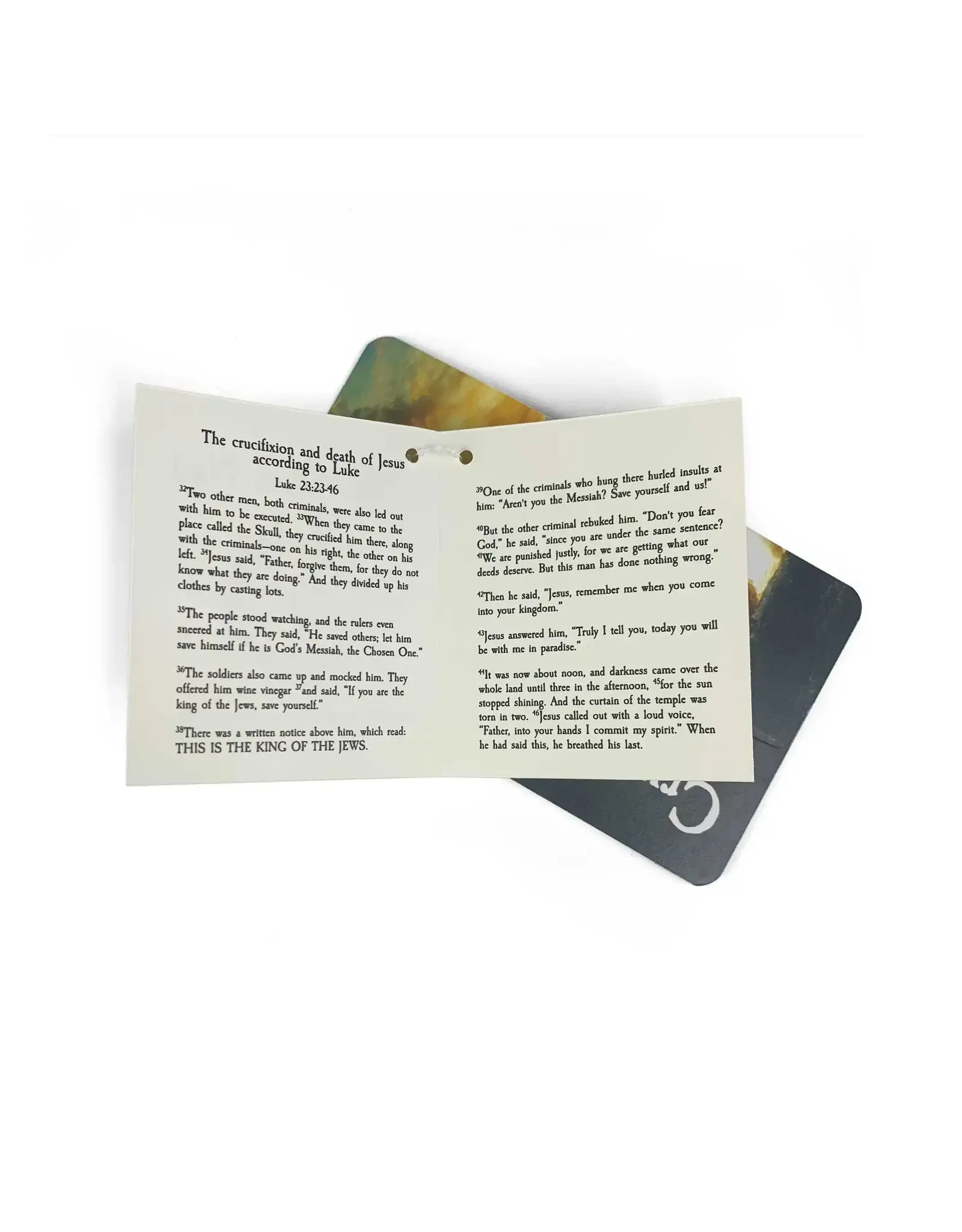 Logos Crucifixion Nail - Carded, 4.5"