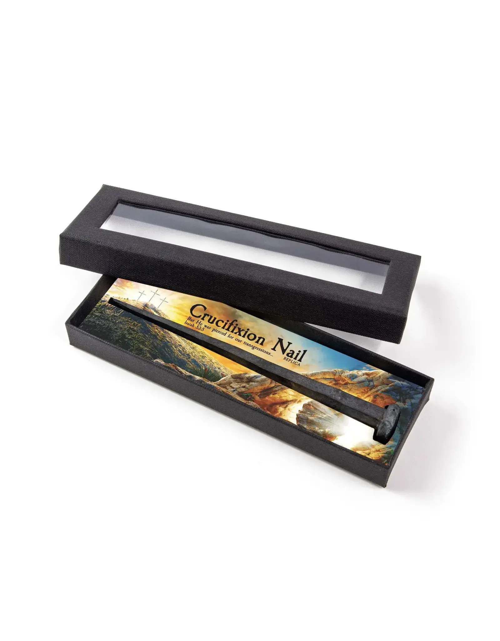 Logos Crucifixion Nail - Boxed, 6"