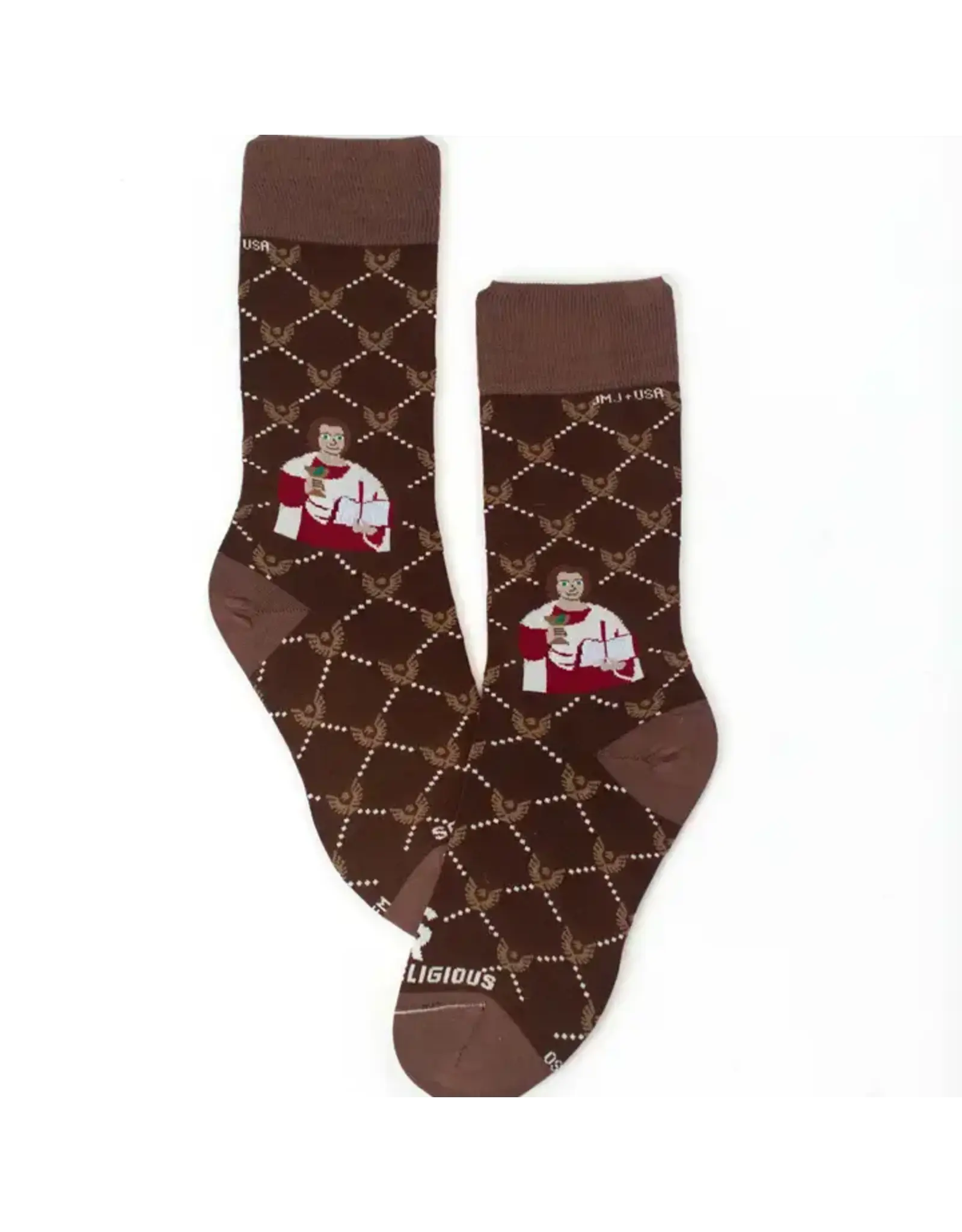 Sock Religious Socks - St. John the Evangelist