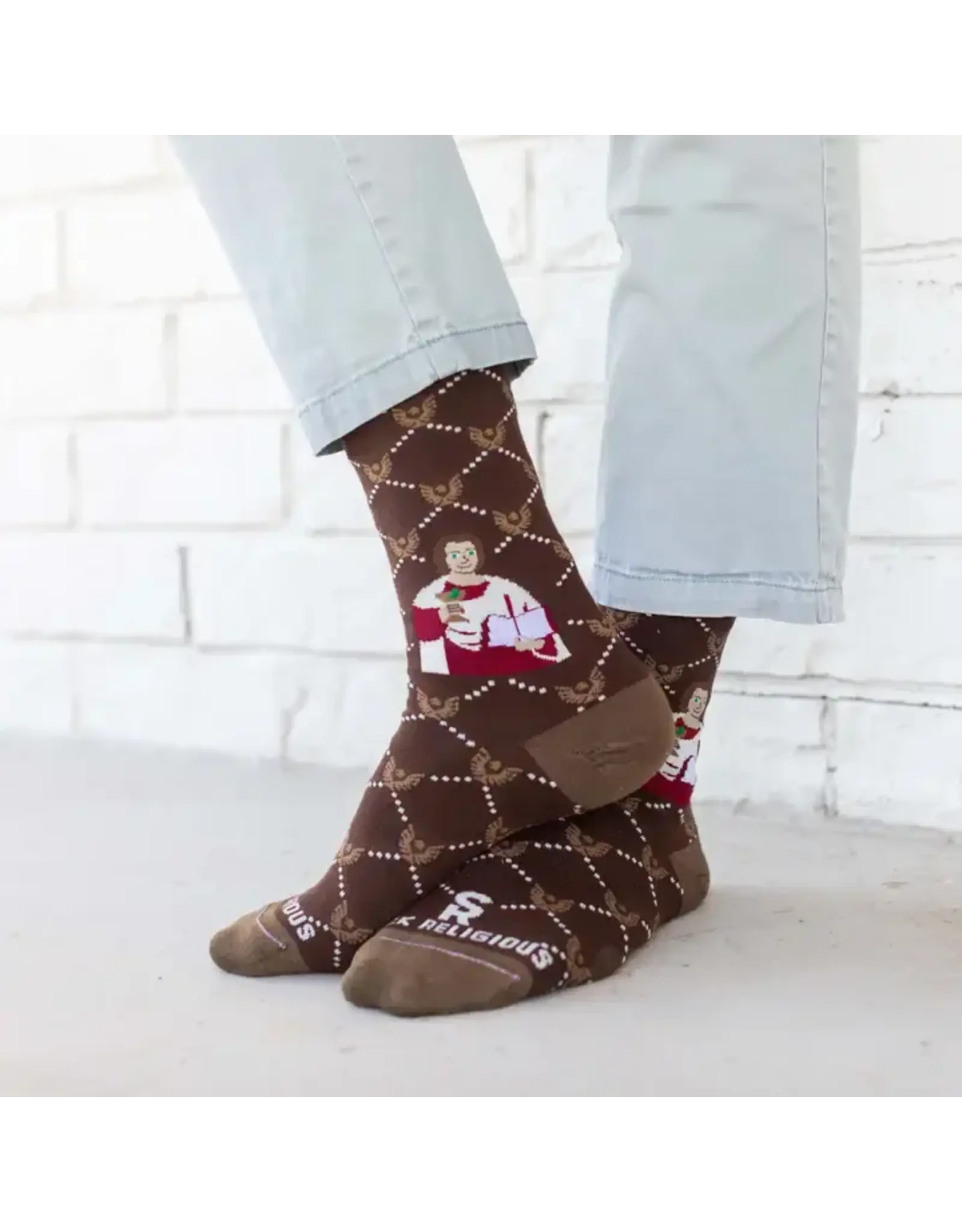 Sock Religious Socks - St. John the Evangelist