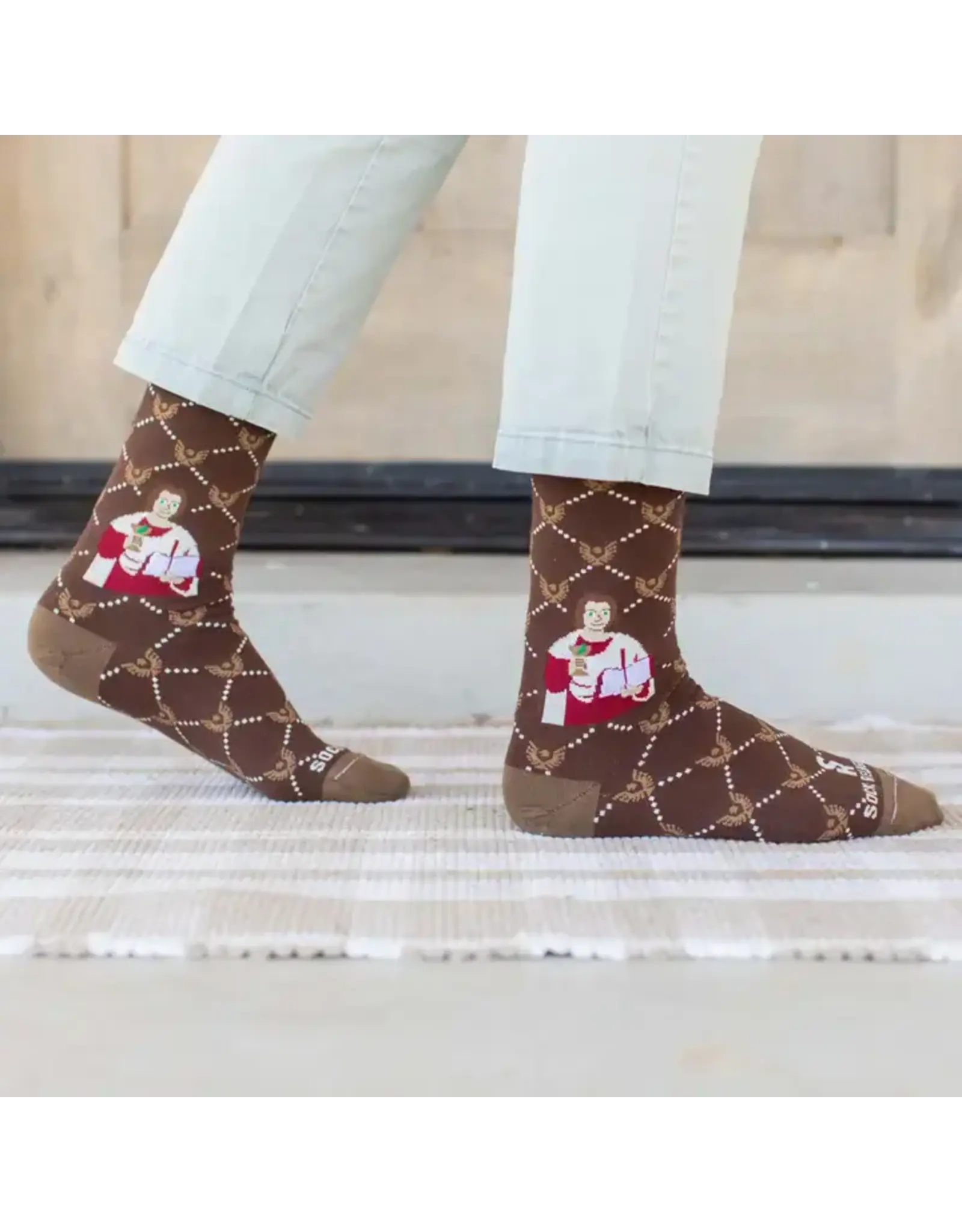 Sock Religious Socks - St. John the Evangelist