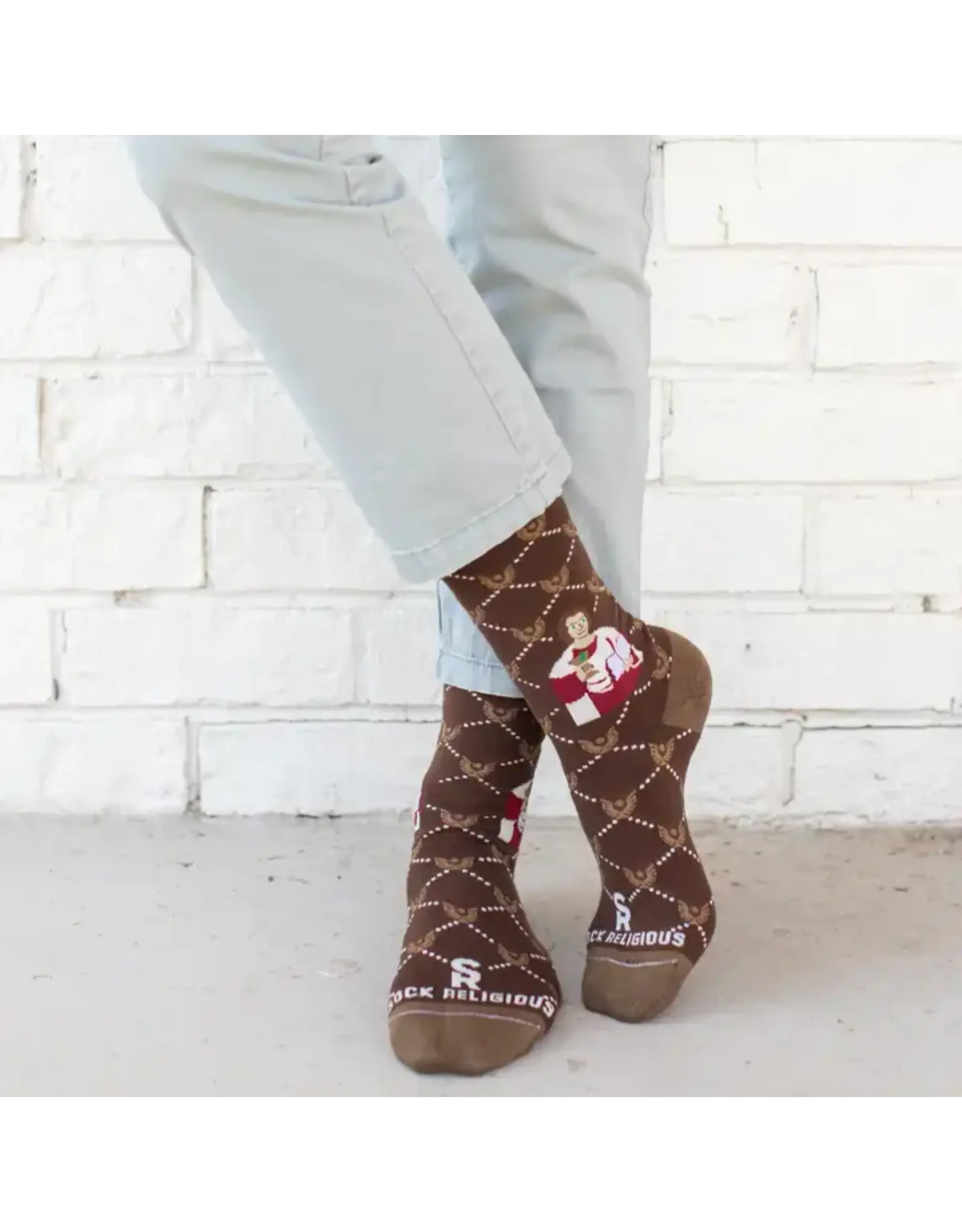 Sock Religious Socks - St. John the Evangelist