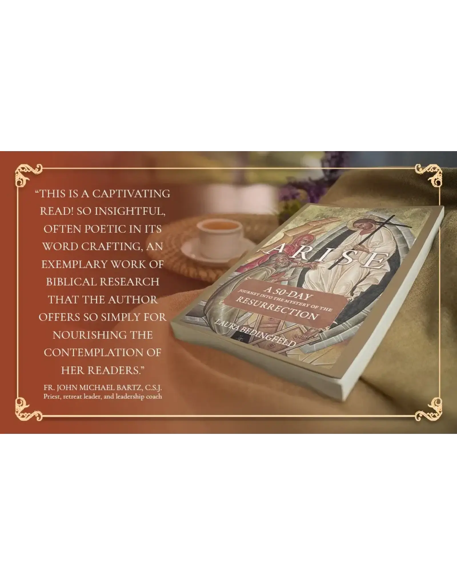 Sophia Institue Press Arise : A 50-Day Journey into the Mystery of the Resurrection