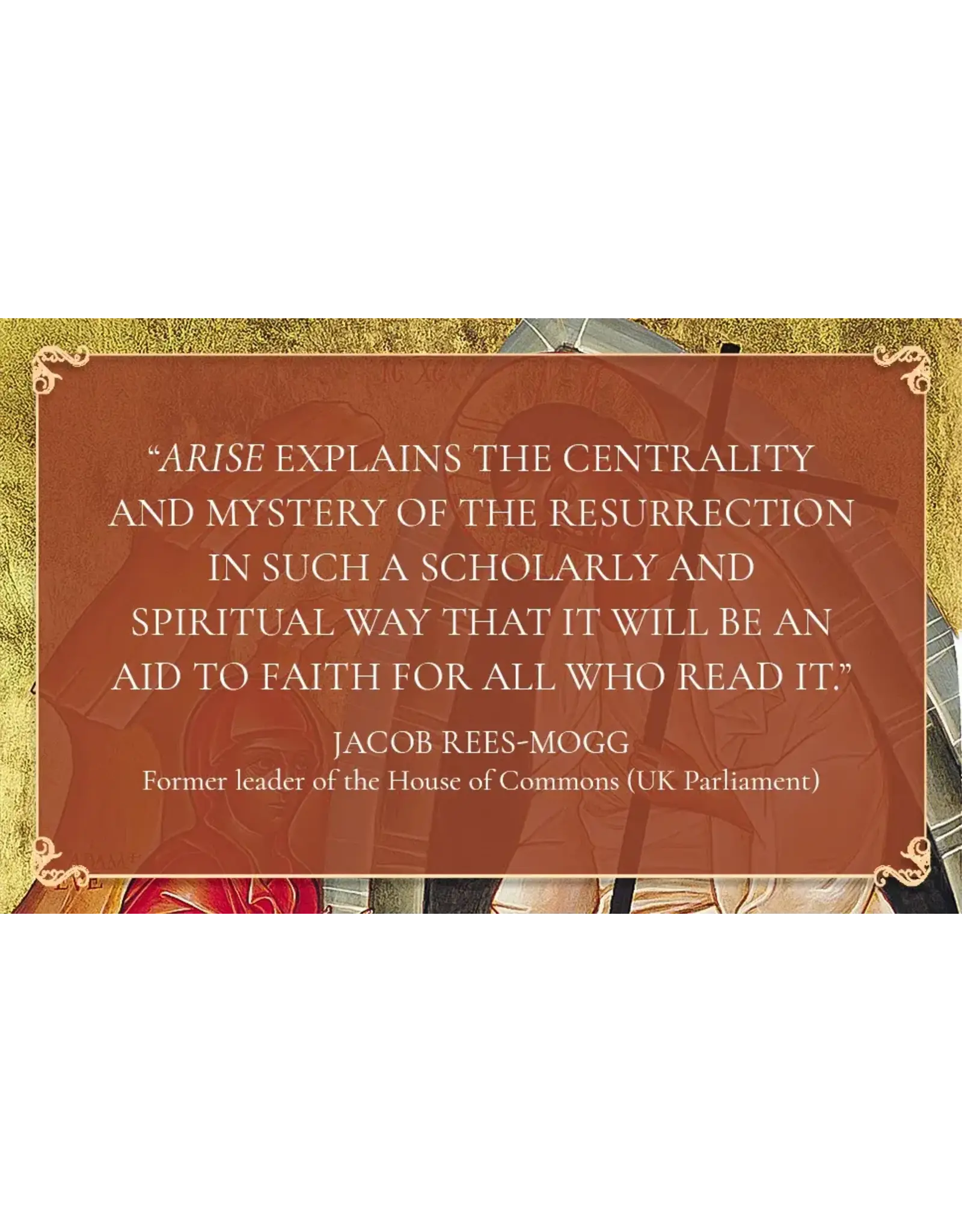 Sophia Institue Press Arise : A 50-Day Journey into the Mystery of the Resurrection