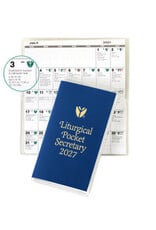 McCormick 2027 Liturgical Pocket Secretary