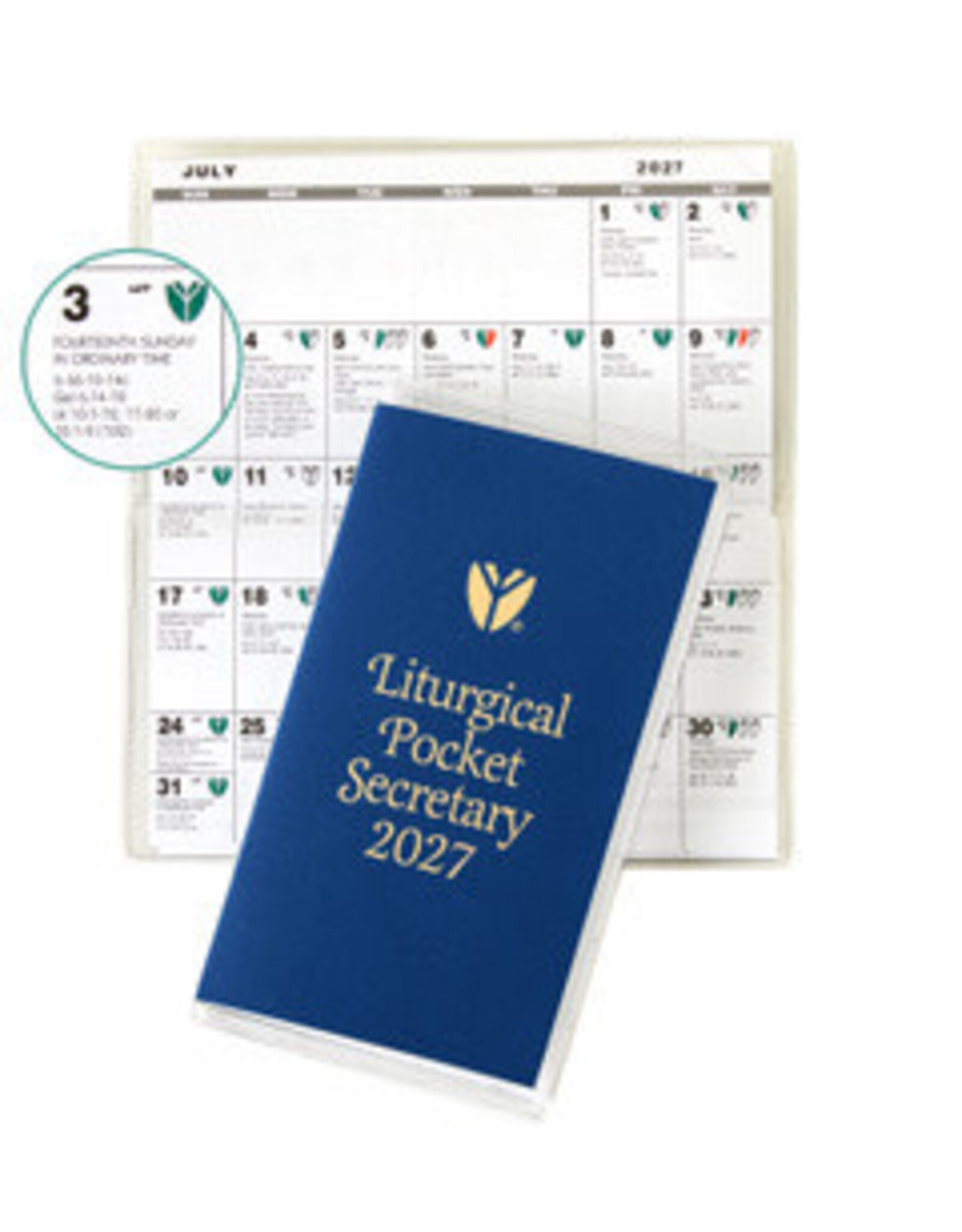 McCormick 2027 Liturgical Pocket Secretary