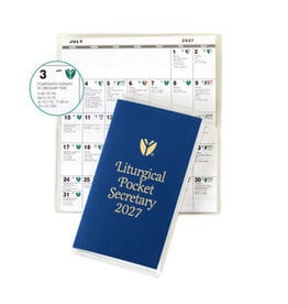 McCormick 2027 Liturgical Pocket Secretary