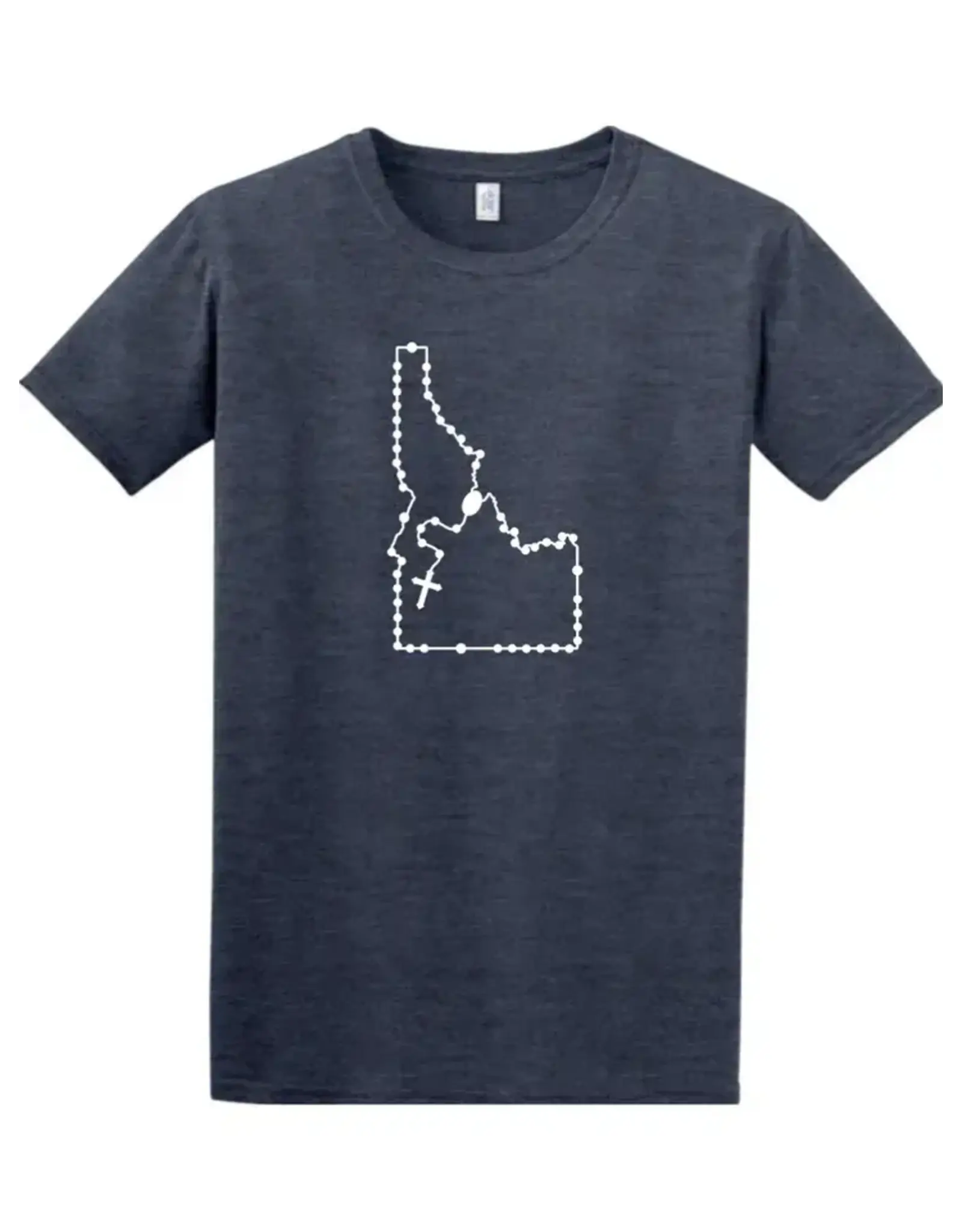 Sock Religious Adult Shirt - Idaho Catholic Rosary