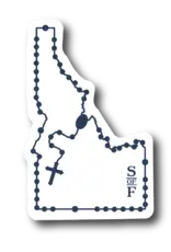Sock Religious Sticker - Idaho Catholic Rosary