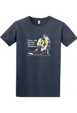 Sock Religious Adult Shirt - Then I Saw Her Face (St. Juan Diego)