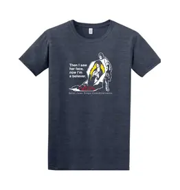 Sock Religious Adult Shirt - Then I Saw Her Face (St. Juan Diego)