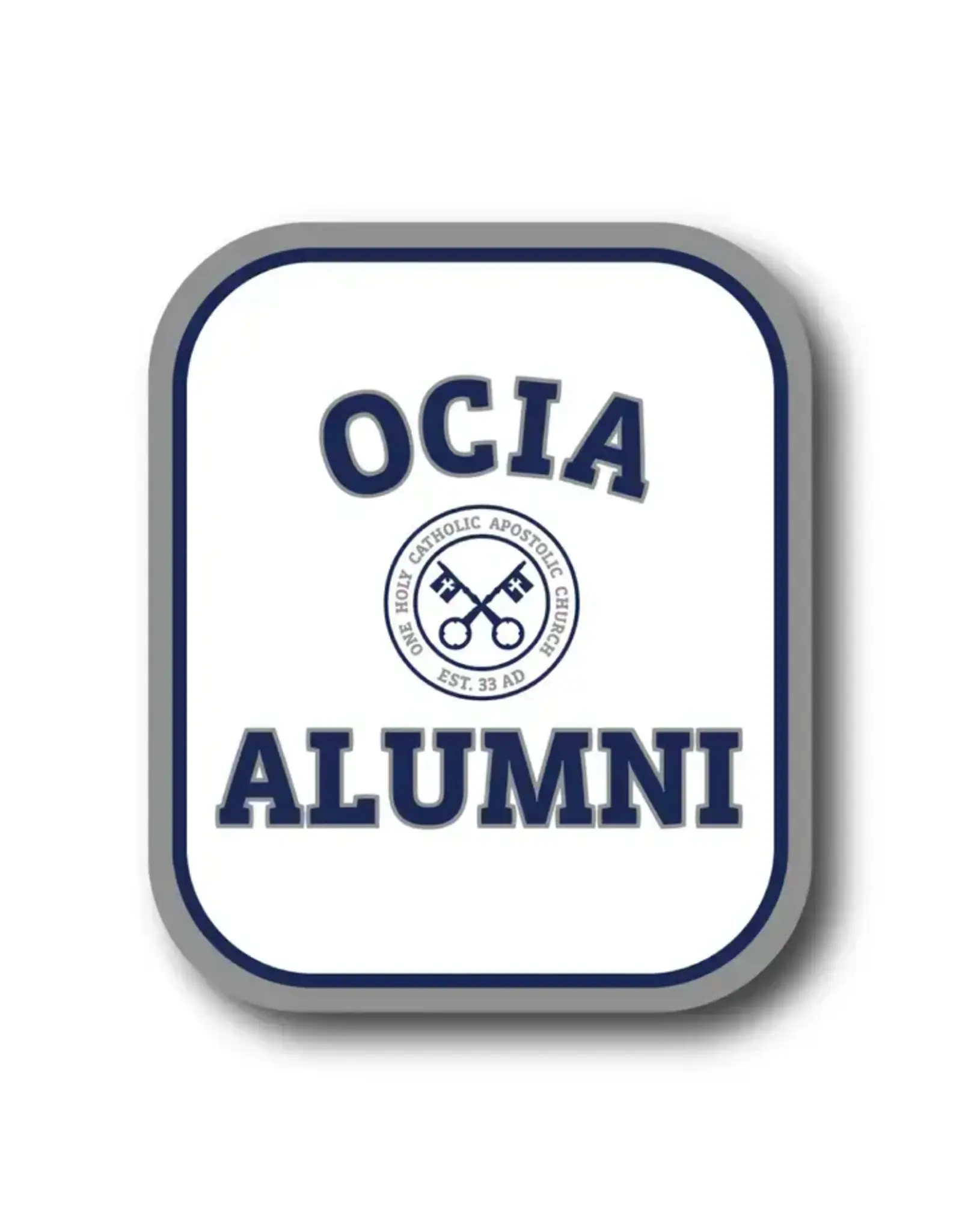Sock Religious Sticker - OCIA Alumni